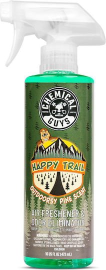 Chemical Guys Αρωματικό Σπρέι Αυτοκινήτου Happy Trail Πεύκο 473ml