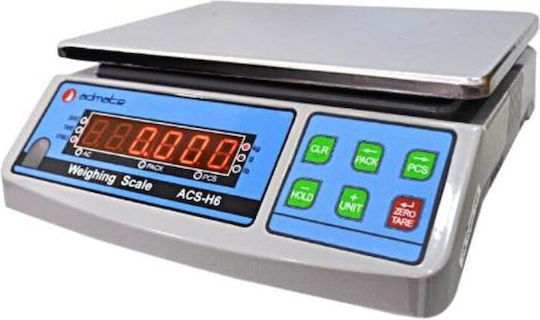 Admate ACS-H5 Electronic Precision Commercial Scale with Weighing Capacity of 6kg and Division 0.2gr