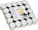 Tealights in White Color 50pcs