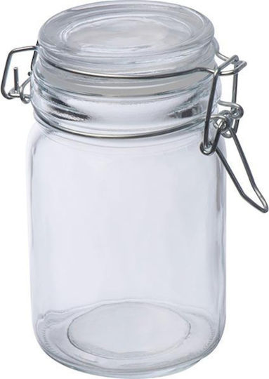 Next General Use Glass Jar with Airtight Lid Transparent 200ml