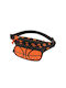 Polo Basketball Geantă de Talie pentru Copii Portocaliu 24bucx4bucx12buccm.