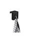 Wenko Door Hook Push Single Slot Stainless Steel 5x4x6cm