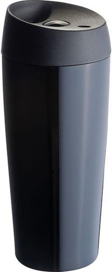 Next Glass Thermos Stainless Steel 400ml Navy with Mouthpiece