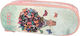 Polo Extra Butterflies Balloon Pencil Case with 1 Compartment Light Blue