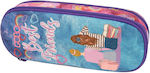 Polo Fabric Pencil Case with 1 Compartment