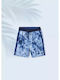 Mayoral Kids Swimwear Swim Shorts Blue