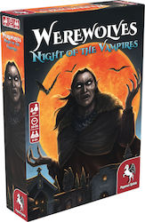 Pegasus Spiele Board Game Werewolves – Night of the Vampires for 6+ Players 10+ Years (EN)