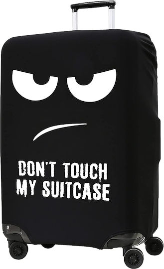 KWmobile Don't Touch My Suitcase XL / 29 - 32" Black
