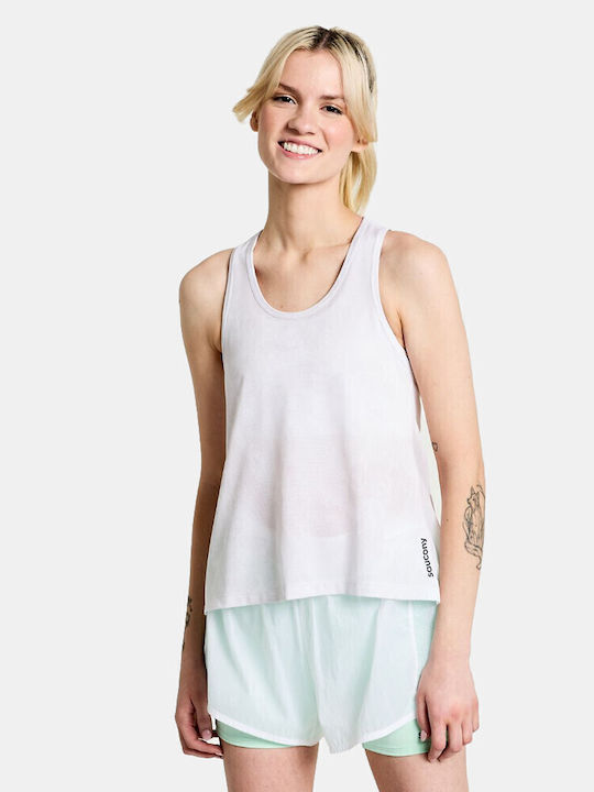 Elevate Women's Blouse Sleeveless White
