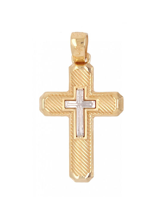 Mertzios.gr Gold Cross 14K