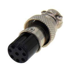 Connector for Microphone (1pcs) (01.129.0027)