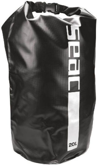 Seac Seac Waterproof Shoulder Bag 20L Black