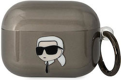 Karl Lagerfeld Karl's Head Силиконов Калъф с Ку...