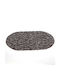 Marva Plastic Placemat Gray 44.5x29.5cm