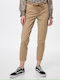 Only Women's Chino Trousers Beige