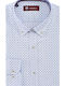 Retro Printed Shirt Modern Fit Winfield Sky Blue Striped Cotton BUTTON-DOWN PRINTED ALL DAY, CASUAL, BUSINESS