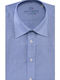 Gingham checkered shirt modern fit Don Hering Sky Blue Checkered Cotton Classic Collar Checkered All Day, Business