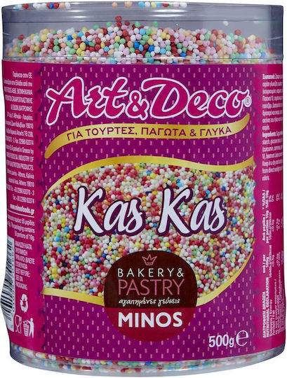Minos Foods Dekorative Knusperkugeln Bunte 500gr
