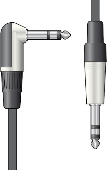 Citronic S6J-90J300 Cable 6.3mm male - 6.3mm male 3m (190.271UK)