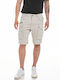 Replay Men's Shorts Cargo Ecru