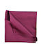 Pochette with Micro Pattern in Fuchsia by Don Hering Magenta