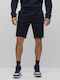 David222sd Men's Shorts Chino Dark Blue