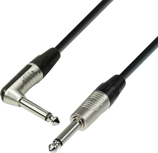 Adam Hall K4IPR0300 Cable 6.3mm male - 6.3mm male 3m (P69AH018)