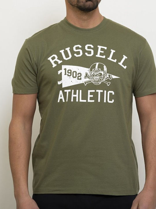 Russell Athletic T-shirt Πράσινο