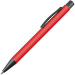 Next Stift Kugelschreiber mit Rot Tinte mit schwarzem Metallic-Clip