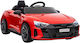 Audi One-Seater with Remote Control Licensed 12...