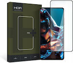 Hofi Full Face Tempered Glass Μαύρο (Redmi Note 12 Pro / Poco X5 Pro 5G)