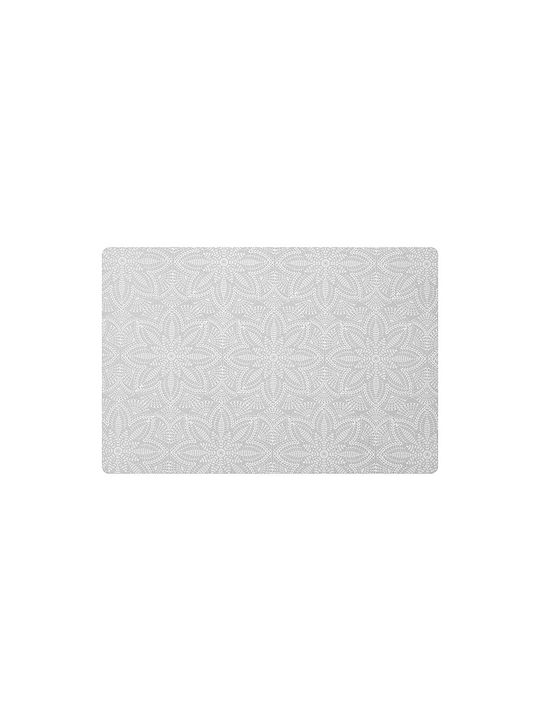 Spitishop Vinyl Carmen Placemats Plastic Gri 45x30cm 1buc