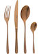 Sambonet Taste Pvd Cutlery Cutlery Set Stainless Copper 24pcs
