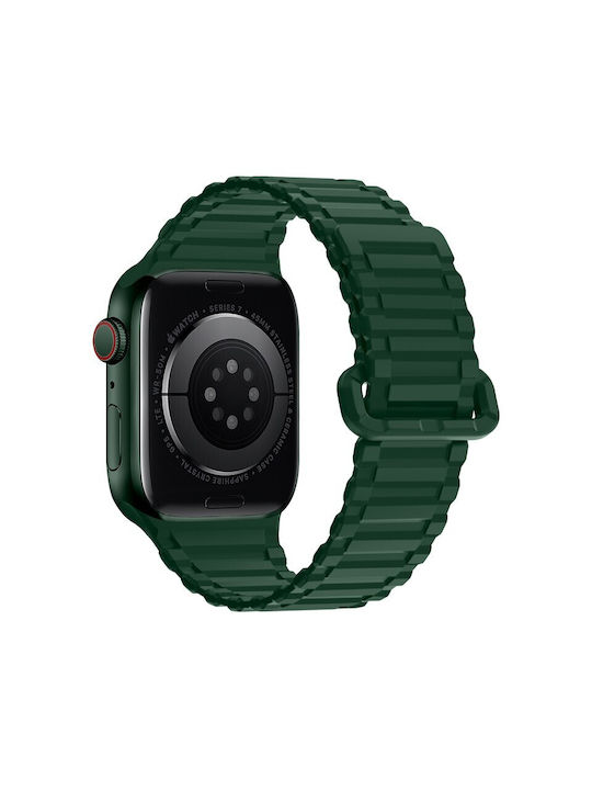 Hoco WA06 Curea Silicon Alfalfa Green (Apple Watch 42/44/45mm - Ceas Apple 42/44/45mm) 38218