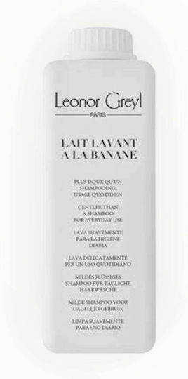 Leonor Greyl Lait Lavant A La Banane Σαμπουάν Όγκου για Εύθραυστα Μαλλιά 1000ml