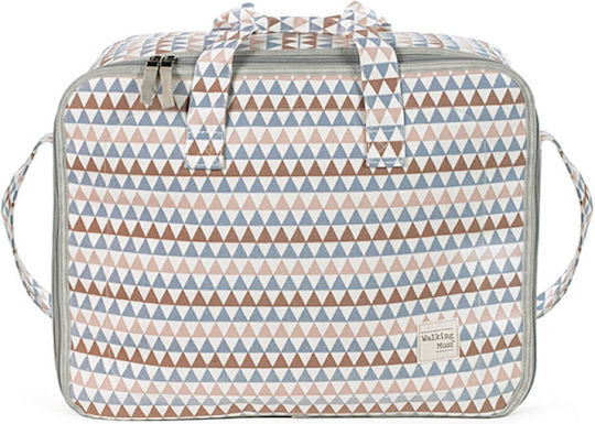 Walking Mum Maternity Shoulder Bag Handbag Oliver Multicolour 49x17x39cm