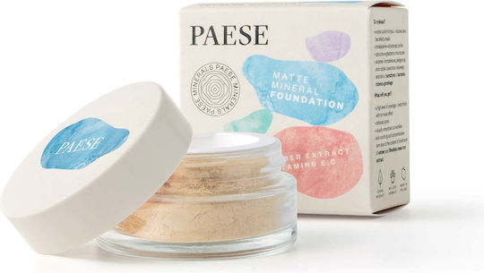 Paese Mineral Mattifying Минерален филтър 102W Natural 7гр