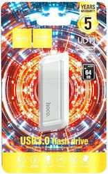 Hoco UD11 64GB USB 3.0 Stick Alb