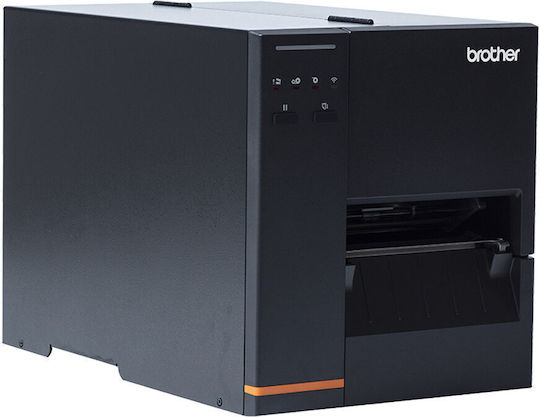 Brother TJ-4005DN Imprimantă de Etichete Transfer Direct USB, Serial, Bluetooth, Ethernet 203 dpi