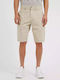 Herrenshorts Jeans Beige