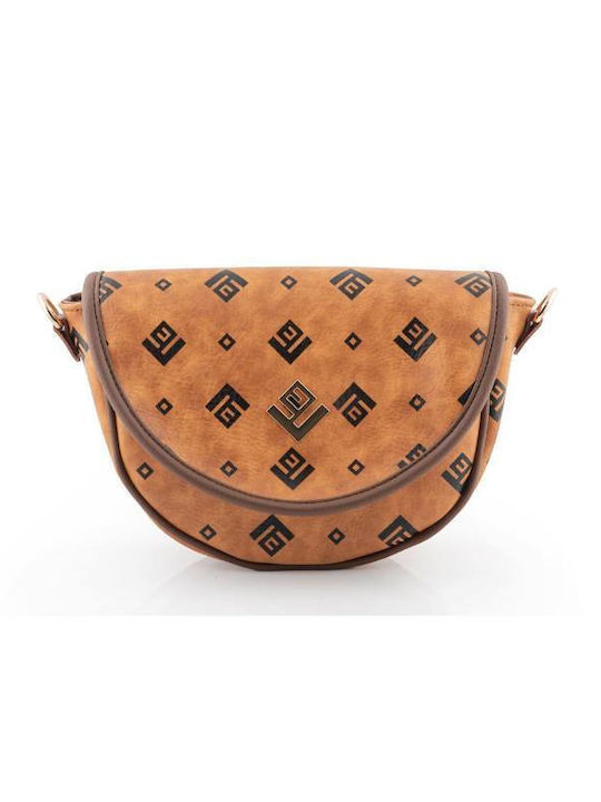 Lovely Handmade Sirene Din piele Geantă de damă Crossbody Tabac maro