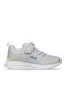 Brett 3 Kinder Sneakers mit Klettverschluss Gray