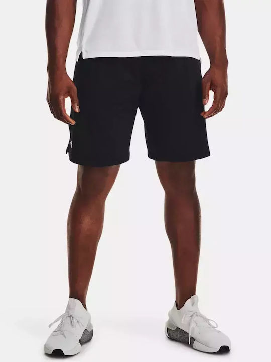 Tech Vent Men's Athletic Shorts Black