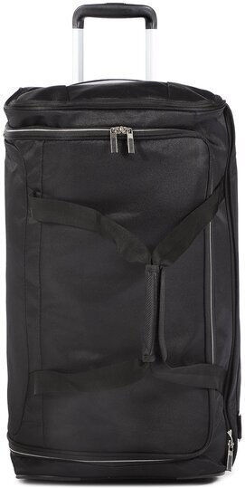 Travelite Miigo Sack Voyage Back 80lt Black with Wheels Fabric L63xW36xH33cm