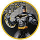 Amscan Batman Plate for Party 8 Pieces