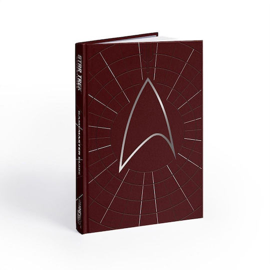 Modiphius Entertainment Star Trek Adventures - Gamemaster's Guide Guidebook