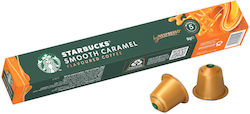 Starbucks Еспресо Smooth Caramel Карамел 10капси