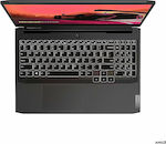 Lenovo IdeaPad Gaming 3 15ACH6 15.6" IPS FHD 120Hz (Ryzen 7-5800H/16GB/512GB SSD/GeForce RTX 3050 Ti/No OS) 2x 8GB DDR4 Shadow Black (US Keyboard)