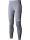 Training Women's Cropped Firming Gray Leggings