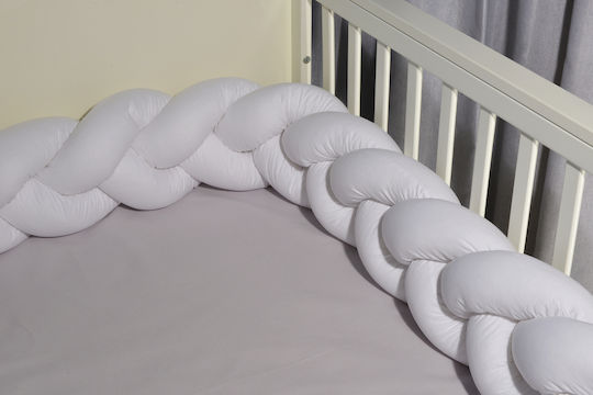 Baby Oliver Πάντα Πλεξούδα 20x200cm